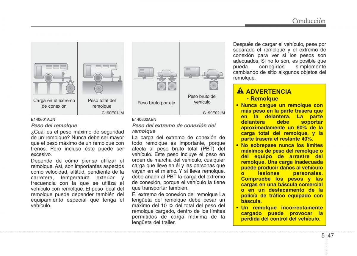 KIA Picanto I 1 manual del propietario / page 273