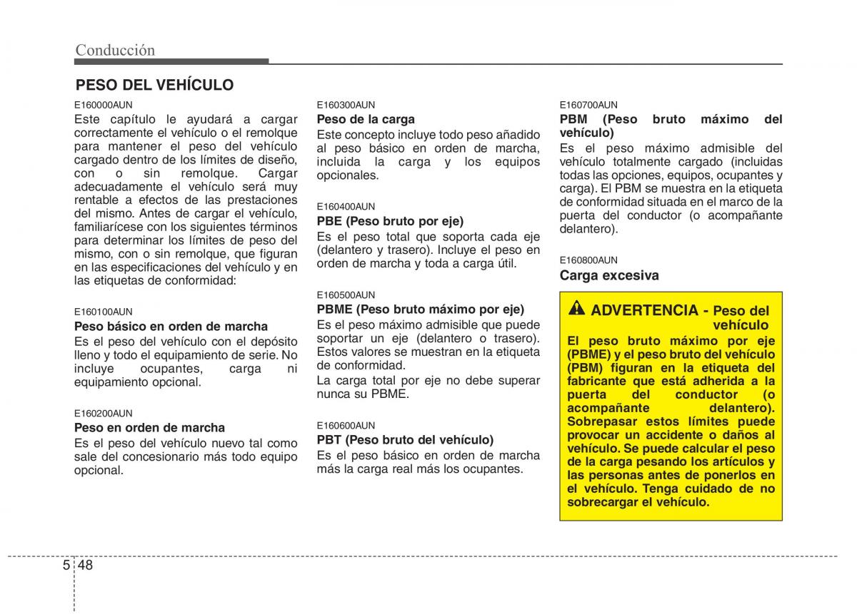 KIA Picanto I 1 manual del propietario / page 274