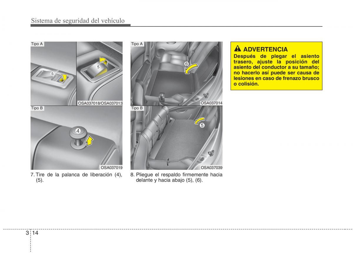 KIA Picanto I 1 manual del propietario / page 28