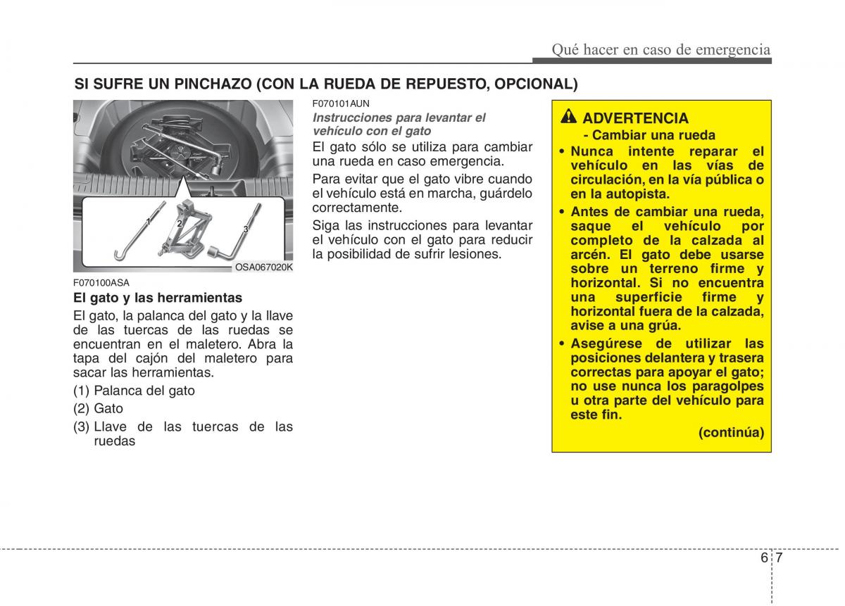 KIA Picanto I 1 manual del propietario / page 281