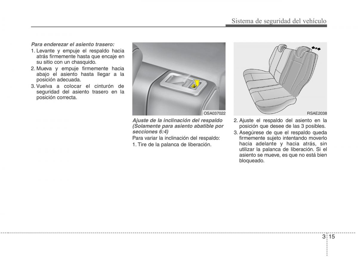 KIA Picanto I 1 manual del propietario / page 29