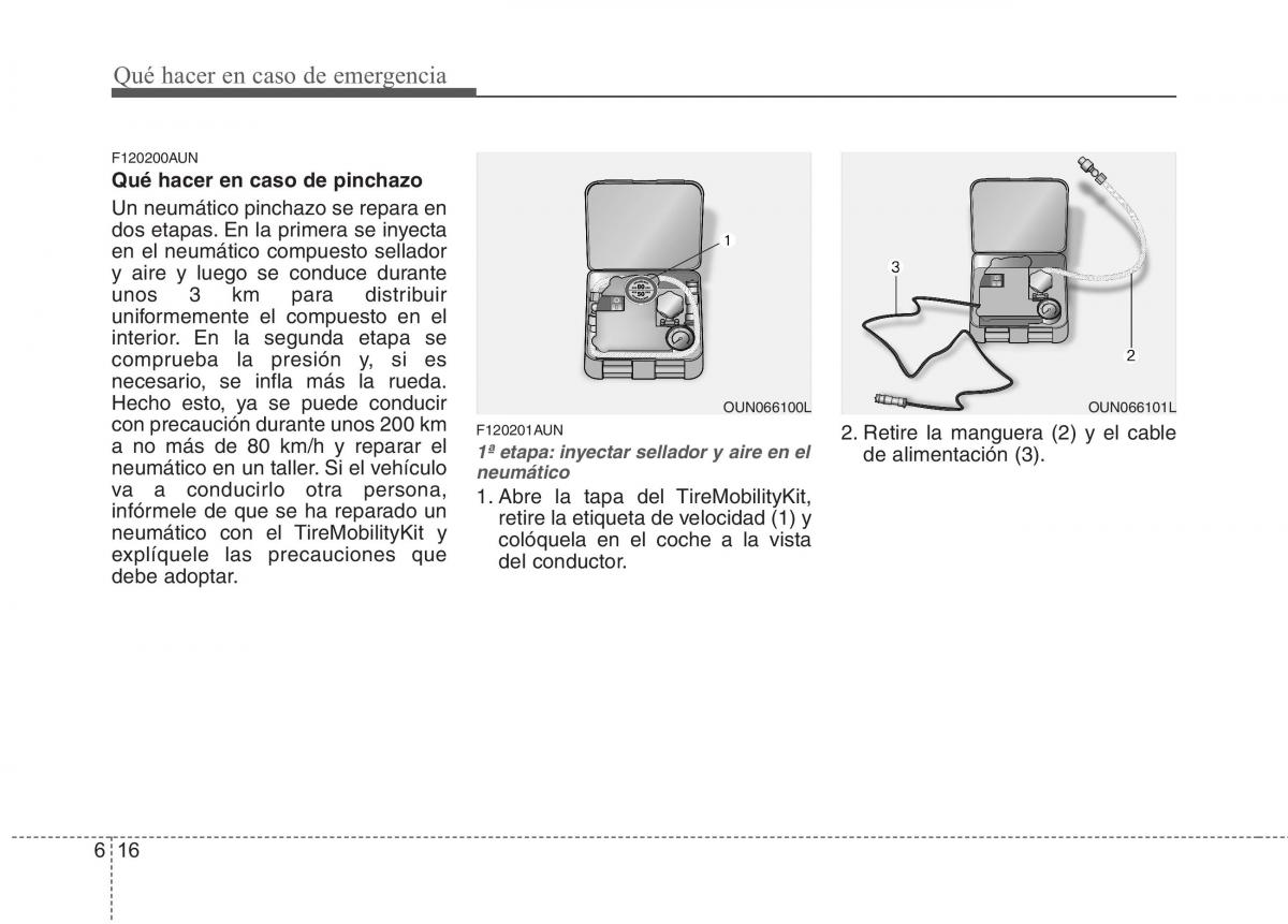 KIA Picanto I 1 manual del propietario / page 290