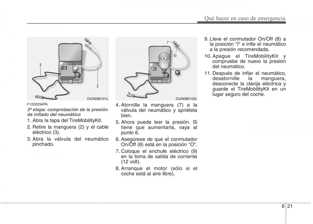 KIA Picanto I 1 manual del propietario / page 295