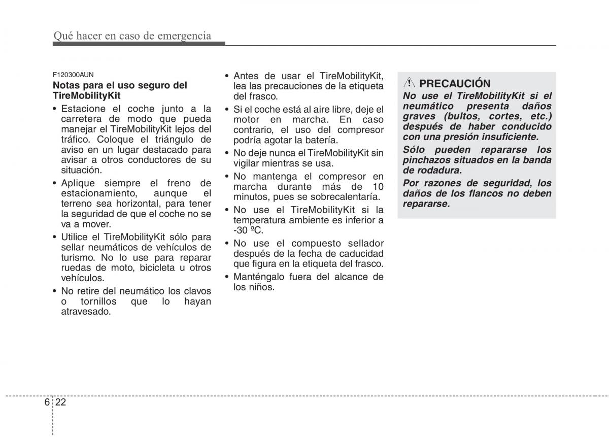 KIA Picanto I 1 manual del propietario / page 296