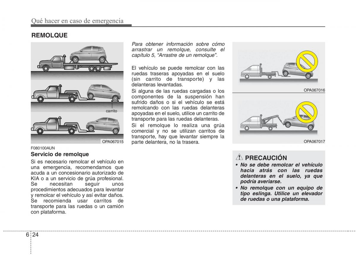 KIA Picanto I 1 manual del propietario / page 298