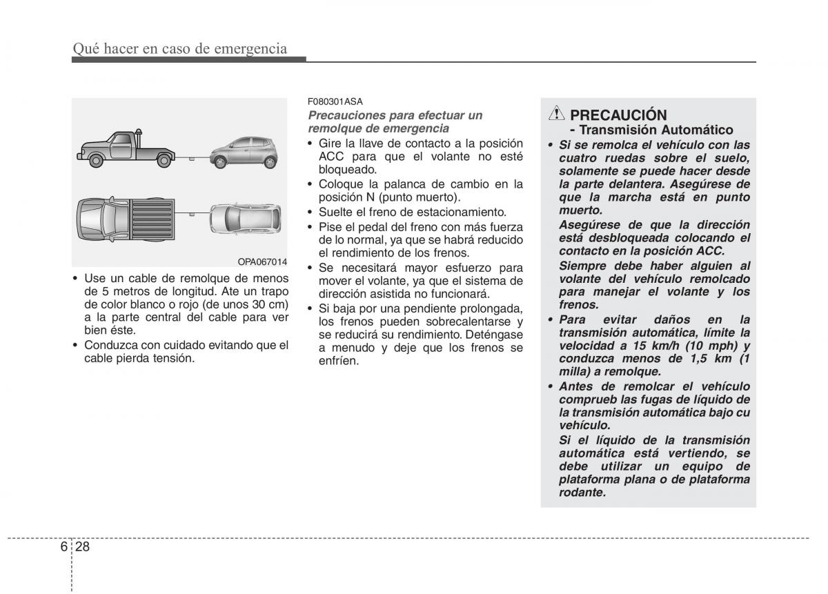 KIA Picanto I 1 manual del propietario / page 302