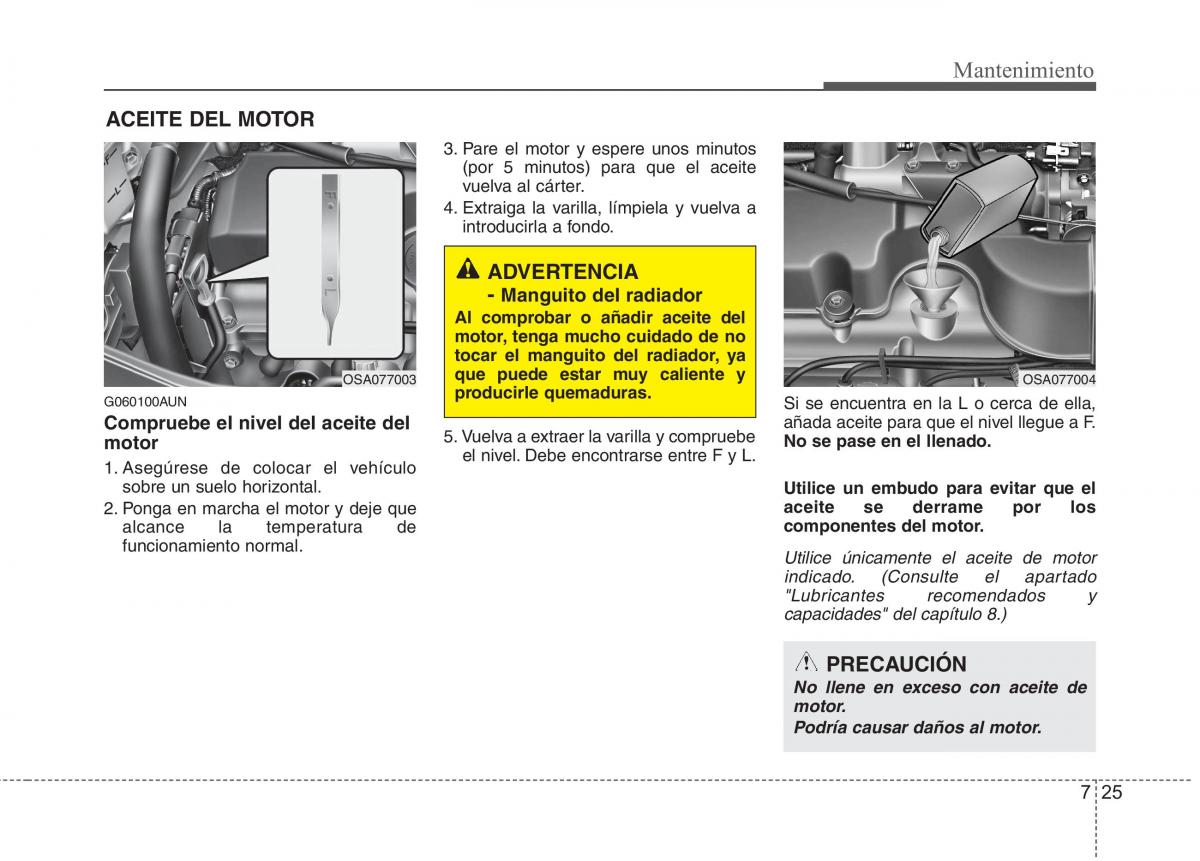 KIA Picanto I 1 manual del propietario / page 327