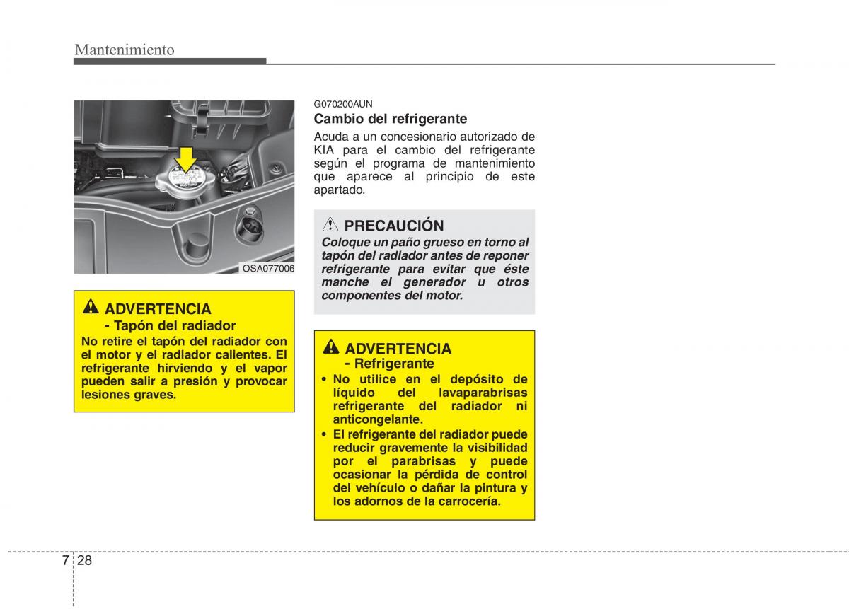 KIA Picanto I 1 manual del propietario / page 330