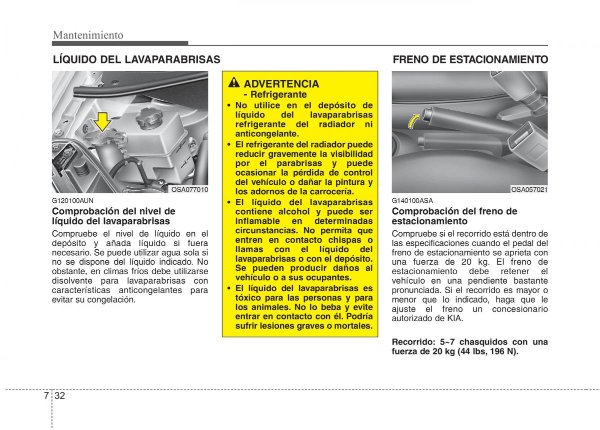 KIA Picanto I 1 manual del propietario / page 334