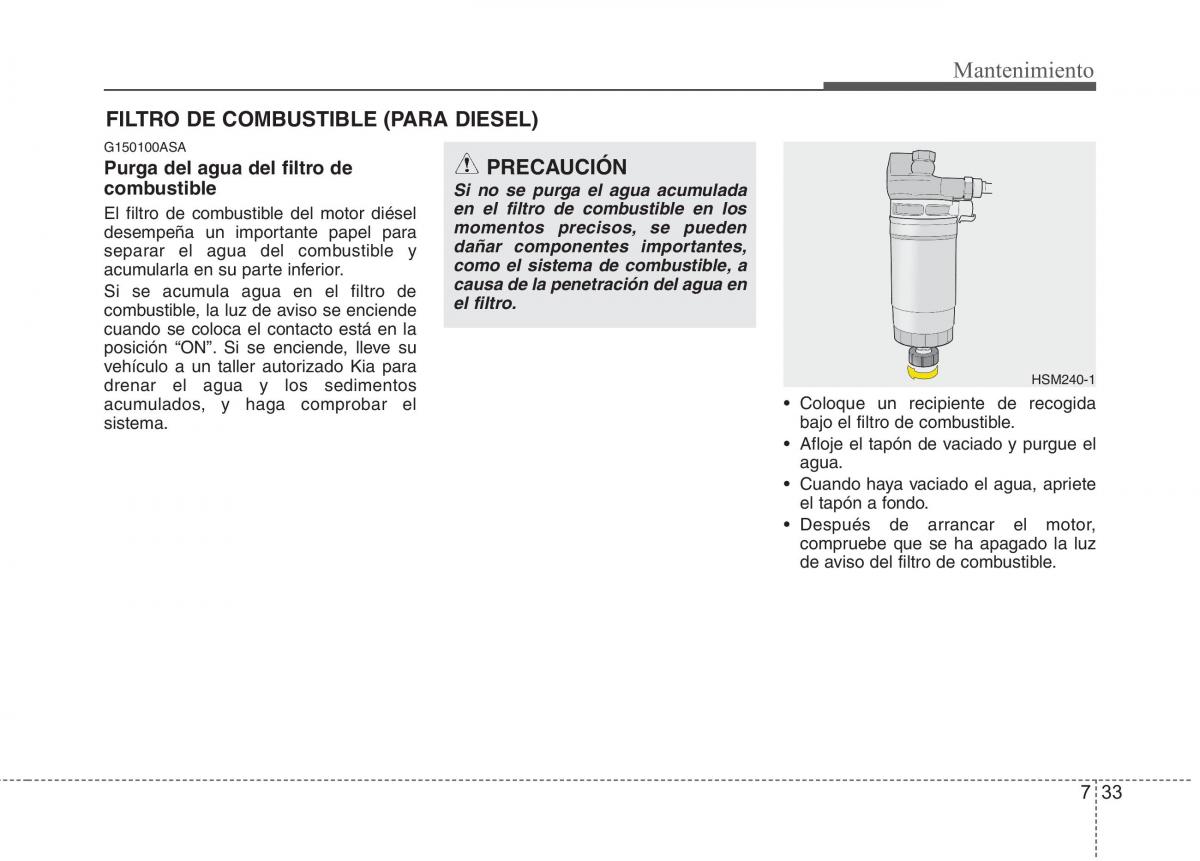 KIA Picanto I 1 manual del propietario / page 335