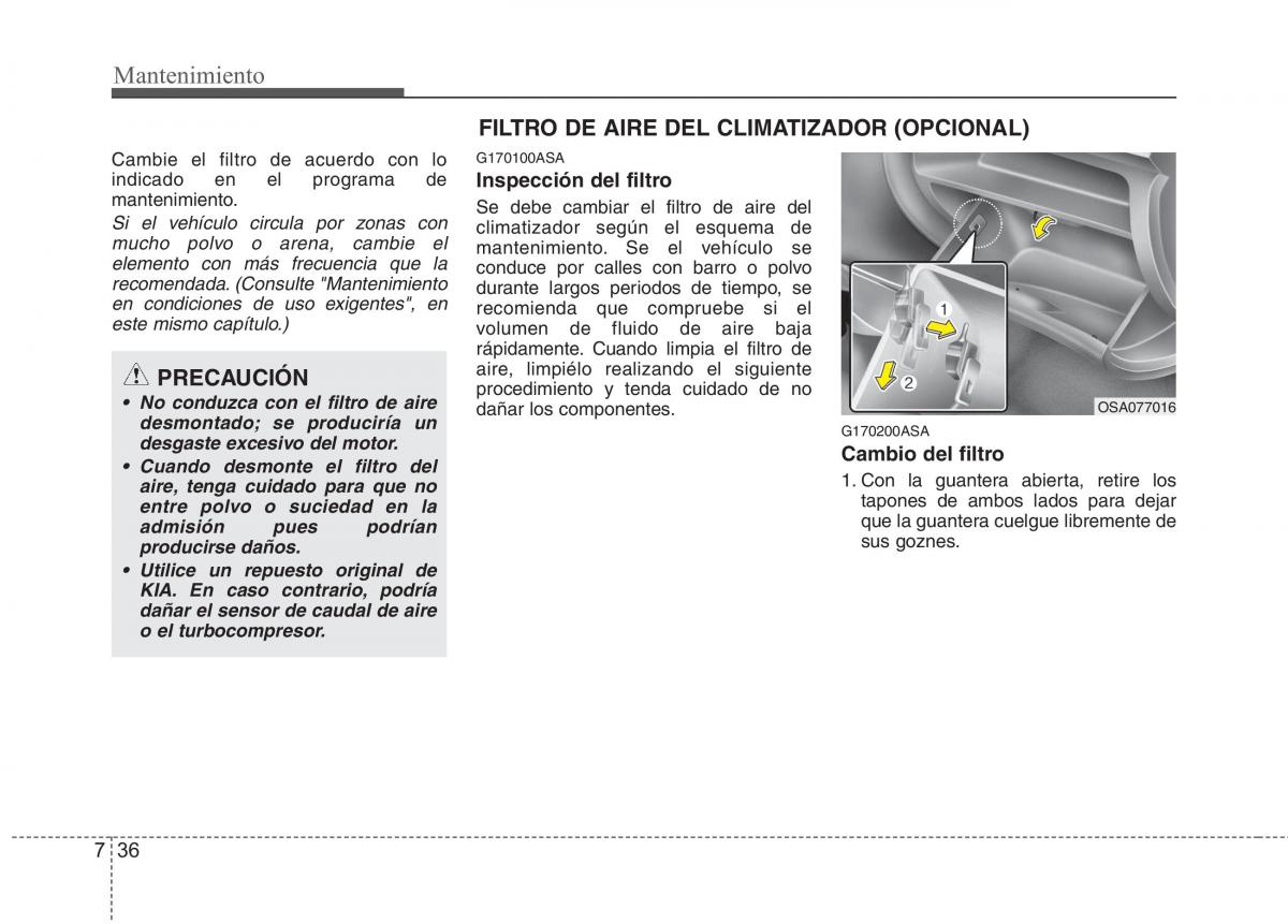 KIA Picanto I 1 manual del propietario / page 338