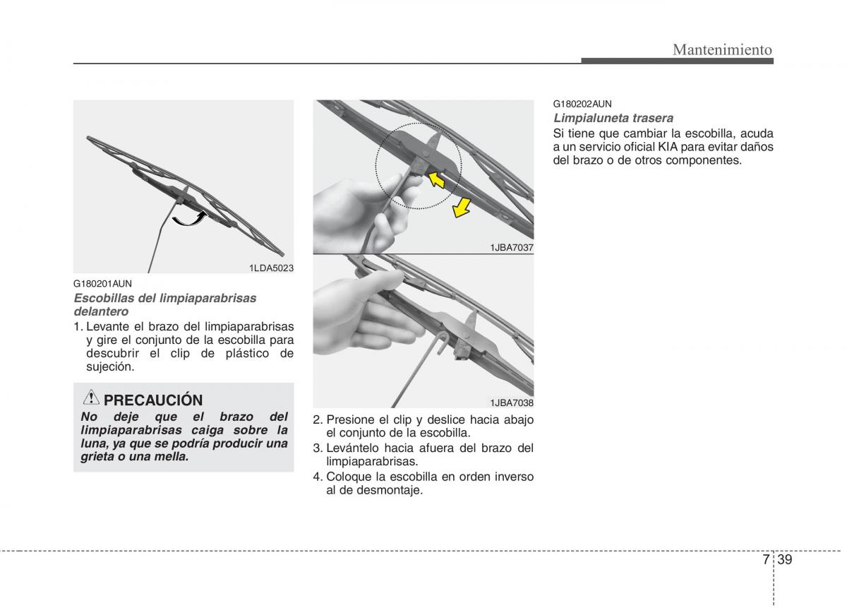 KIA Picanto I 1 manual del propietario / page 341