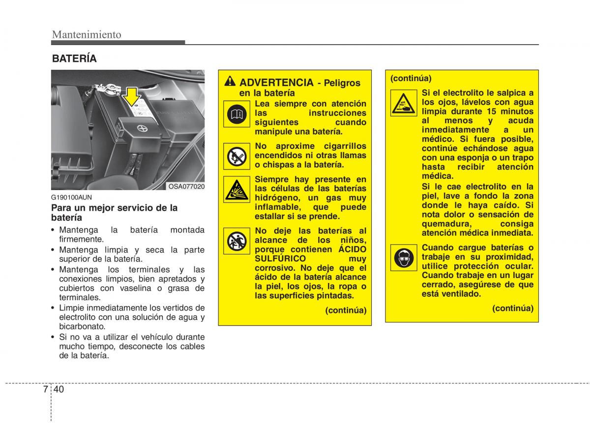 KIA Picanto I 1 manual del propietario / page 342