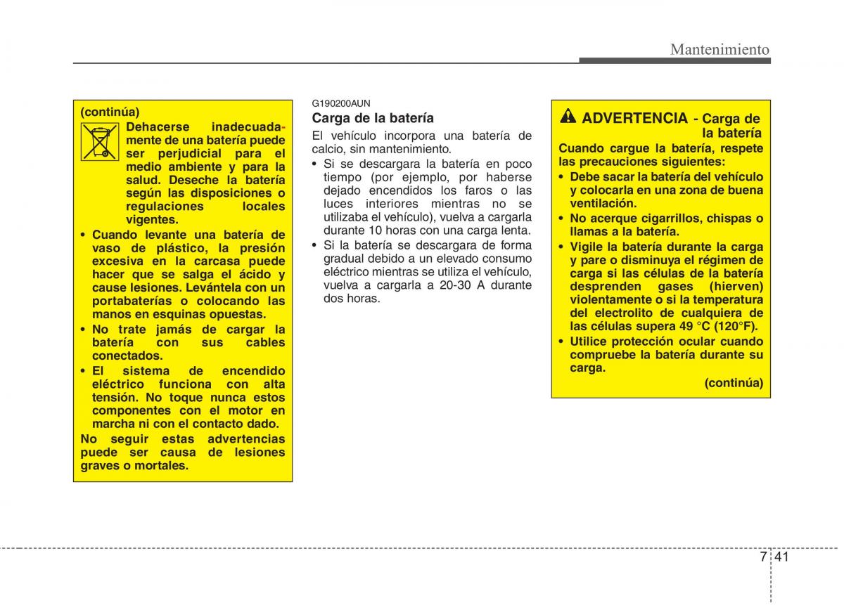 KIA Picanto I 1 manual del propietario / page 343