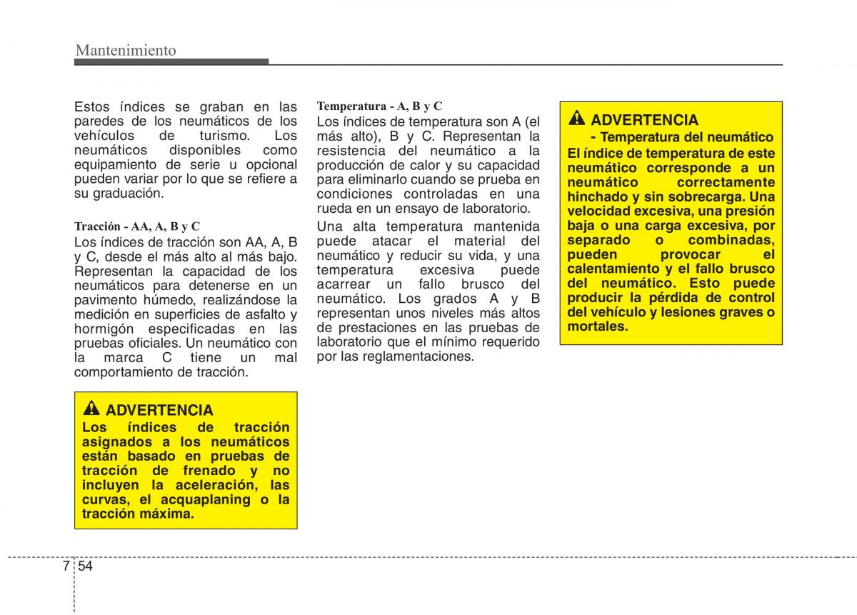 KIA Picanto I 1 manual del propietario / page 356