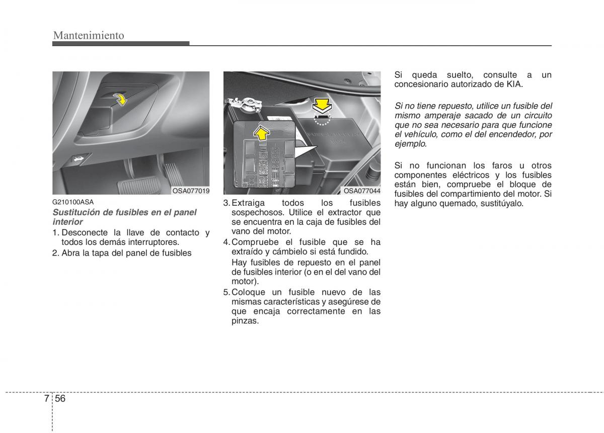 KIA Picanto I 1 manual del propietario / page 358