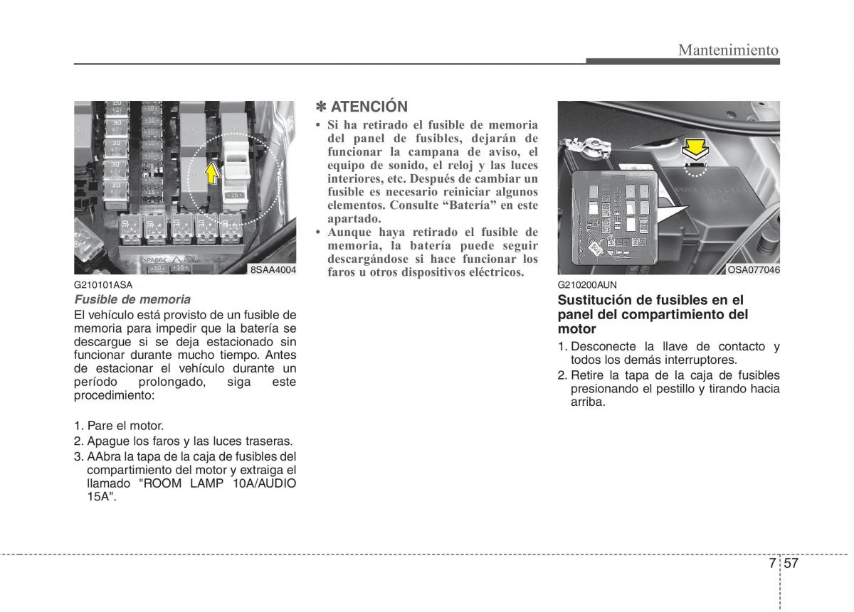 KIA Picanto I 1 manual del propietario / page 359