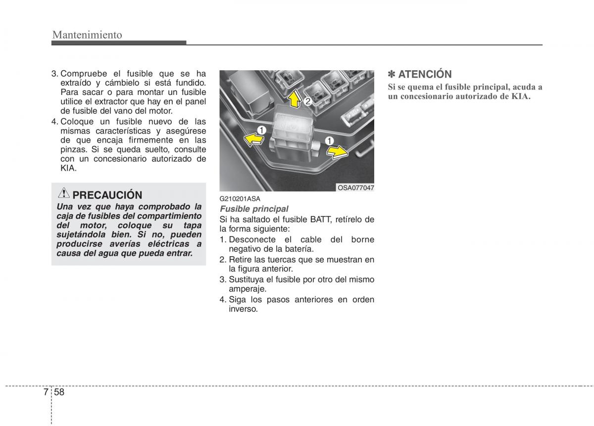 KIA Picanto I 1 manual del propietario / page 360