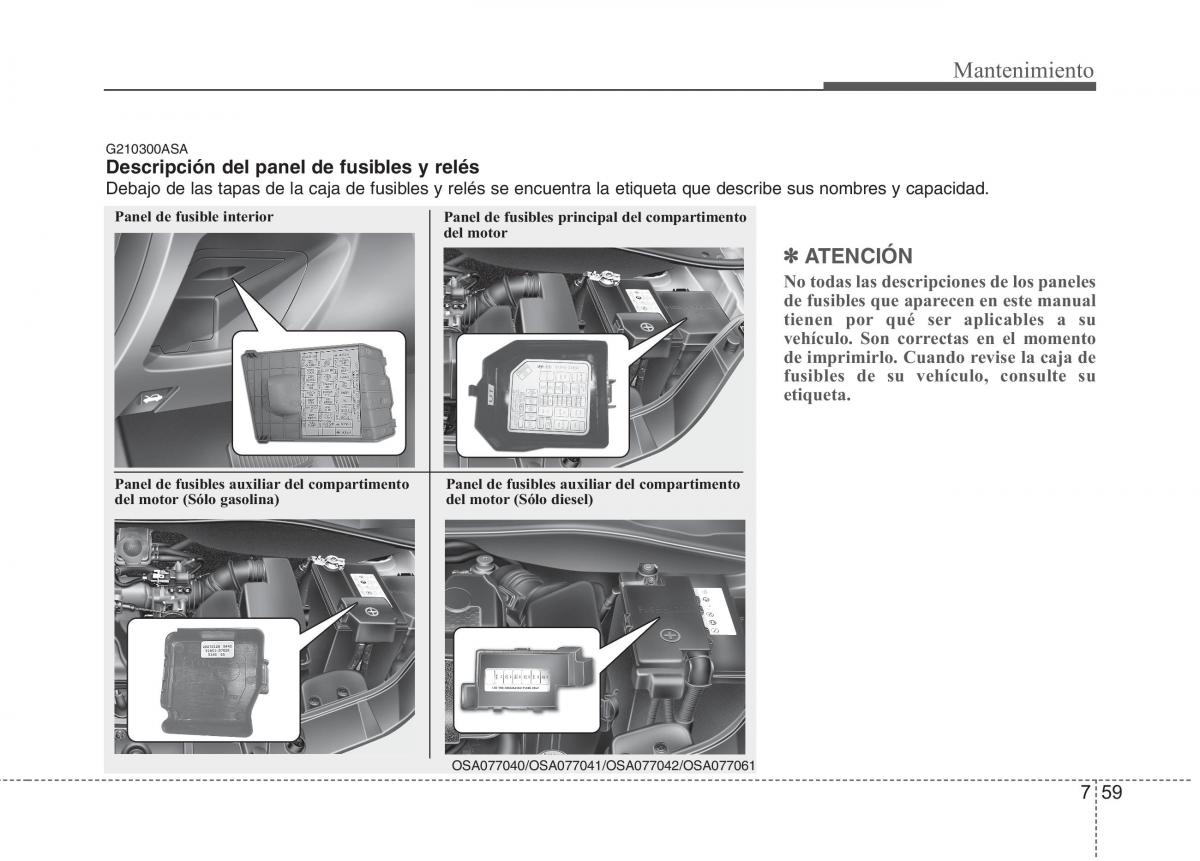 KIA Picanto I 1 manual del propietario / page 361