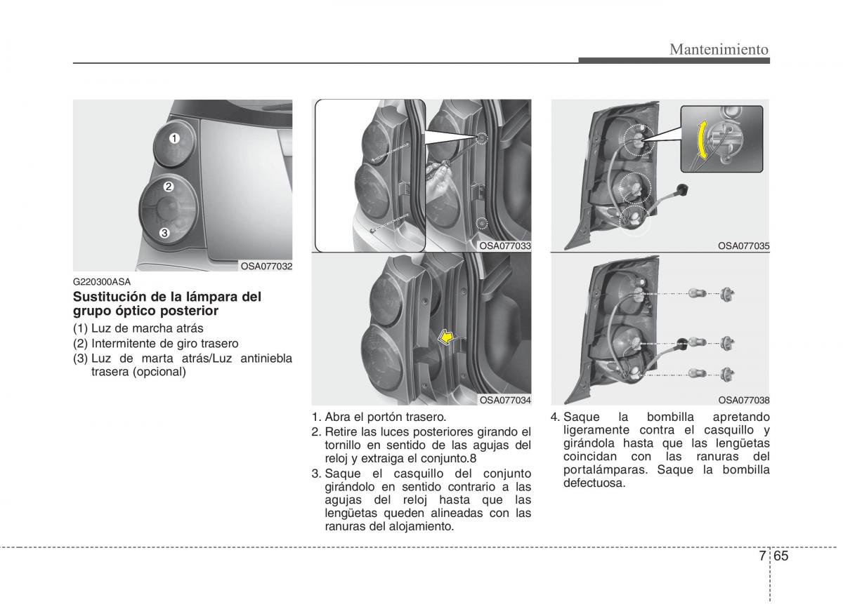 KIA Picanto I 1 manual del propietario / page 367