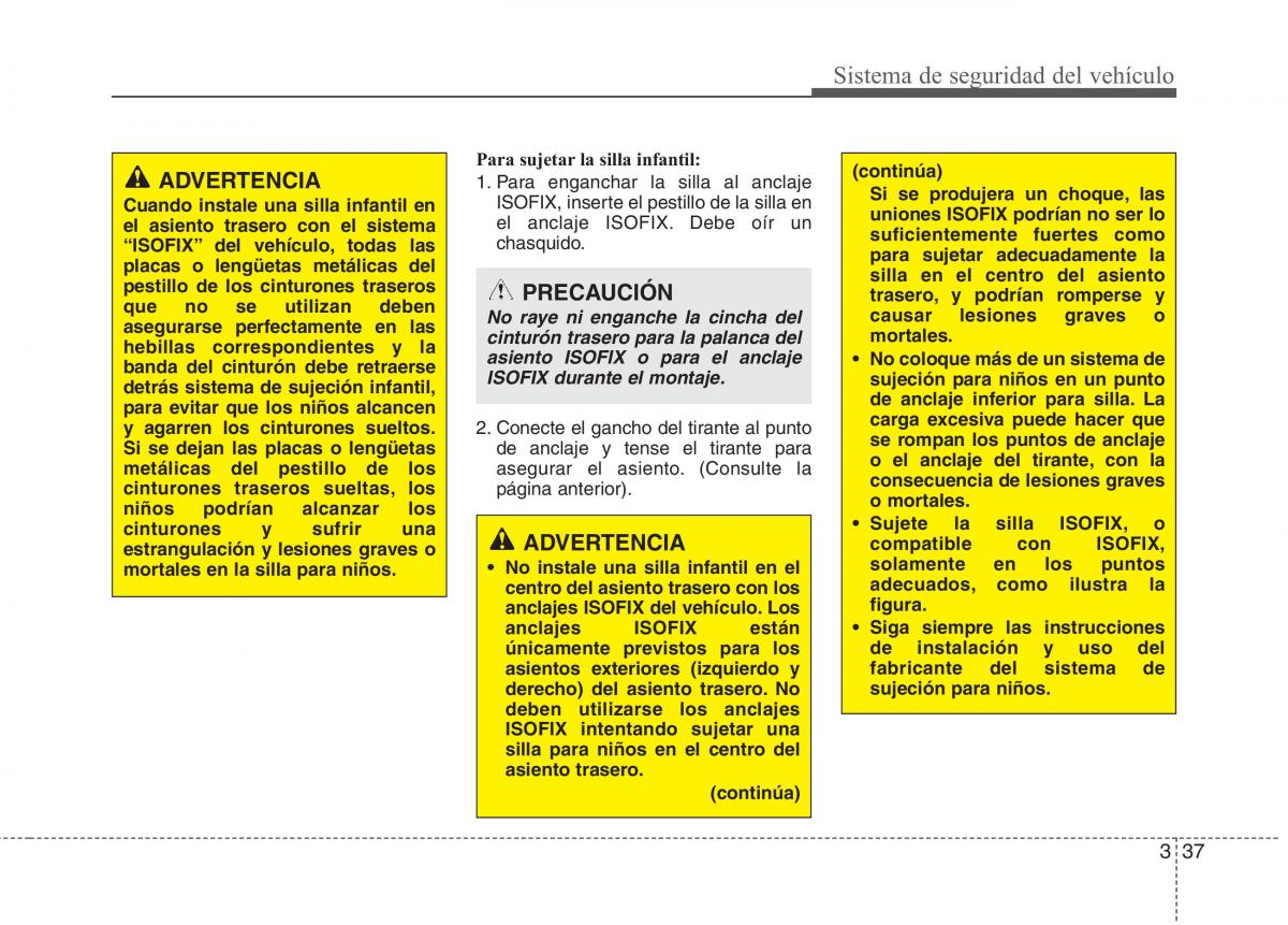 KIA Picanto I 1 manual del propietario / page 51