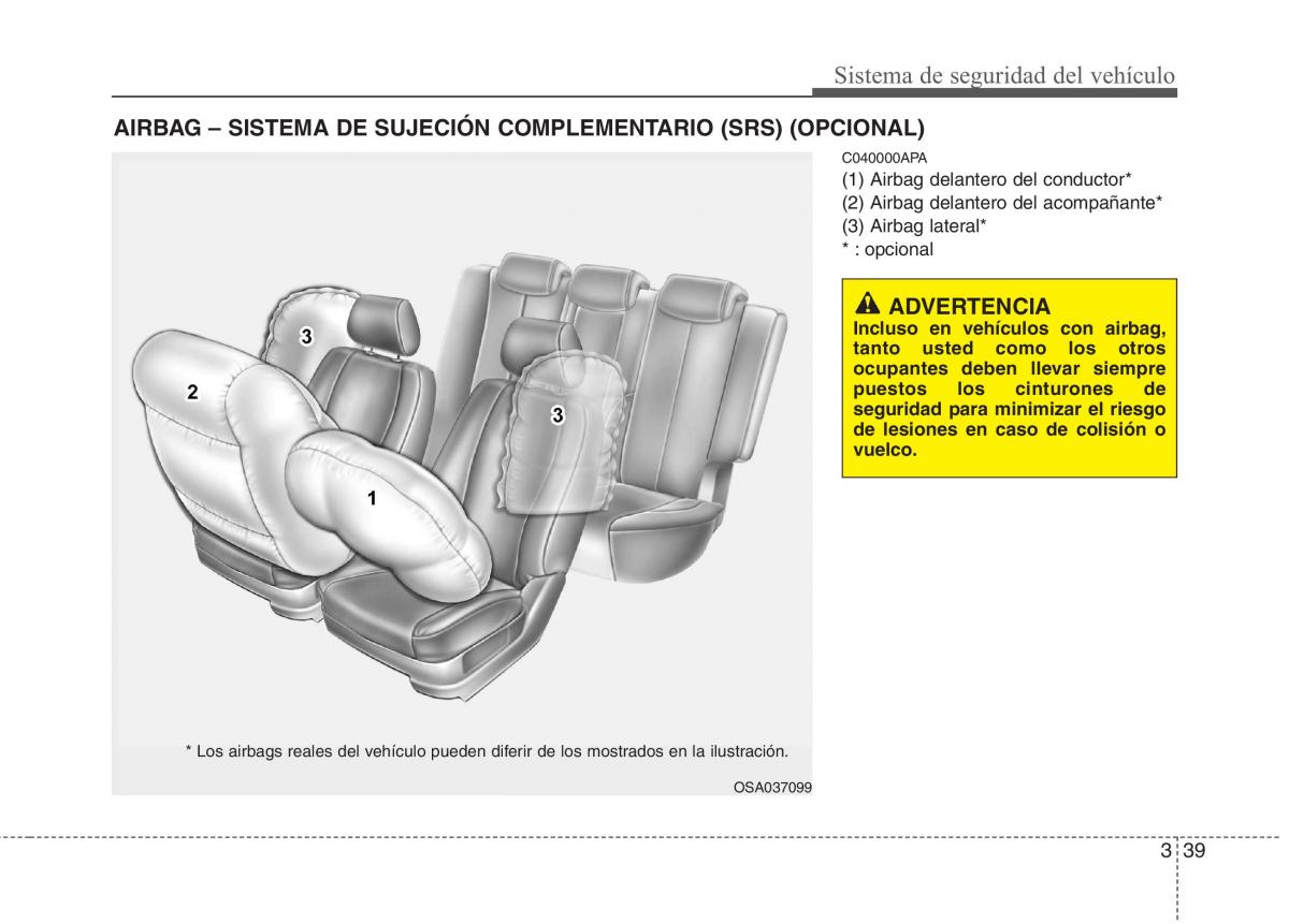 KIA Picanto I 1 manual del propietario / page 53