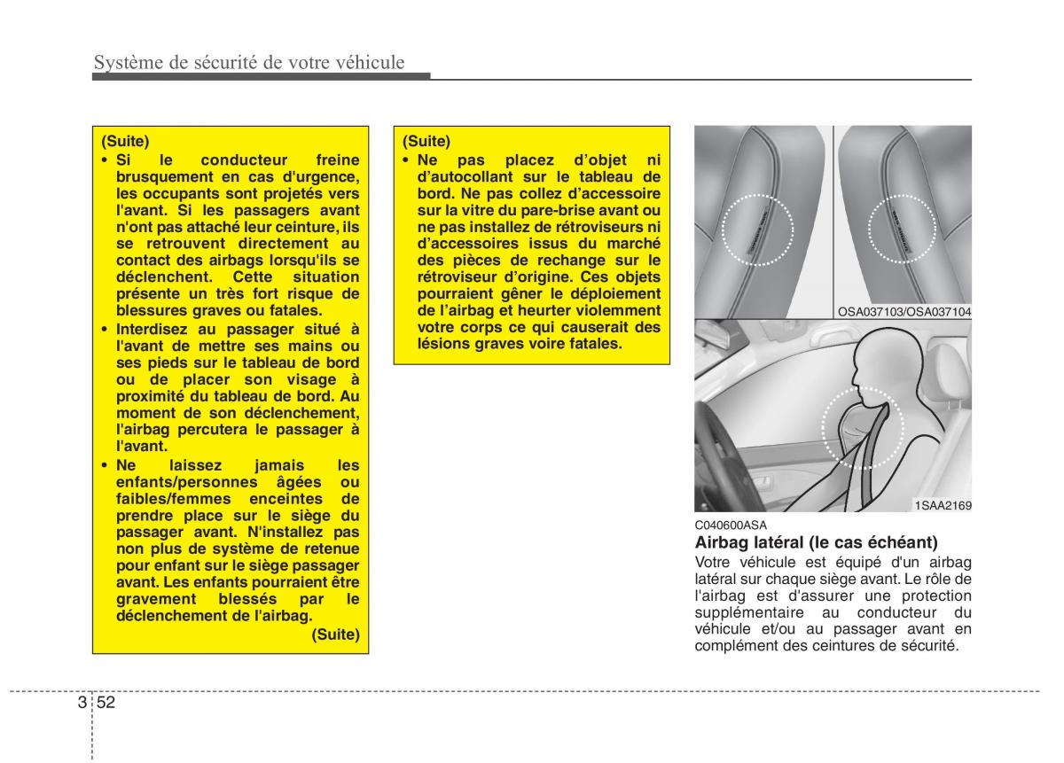 KIA Picanto I 1 manuel du proprietaire / page 66