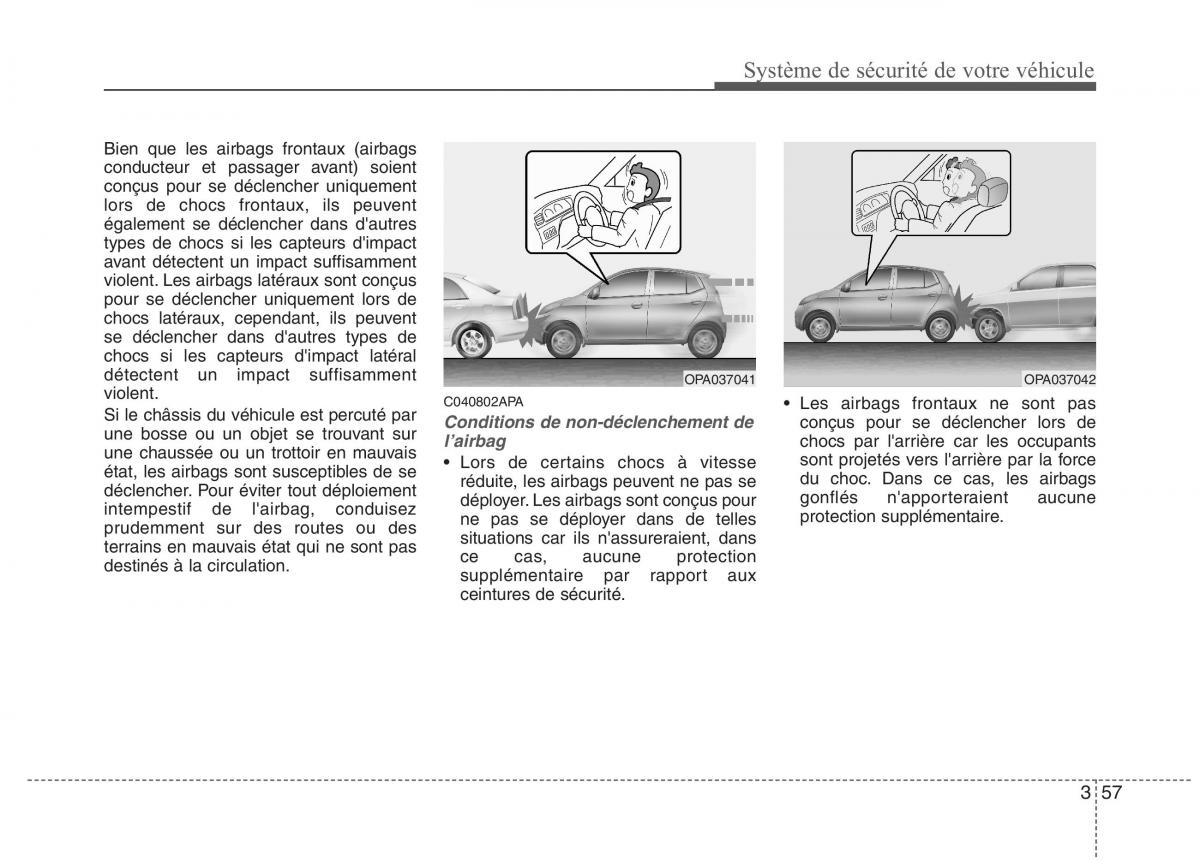 KIA Picanto I 1 manuel du proprietaire / page 71