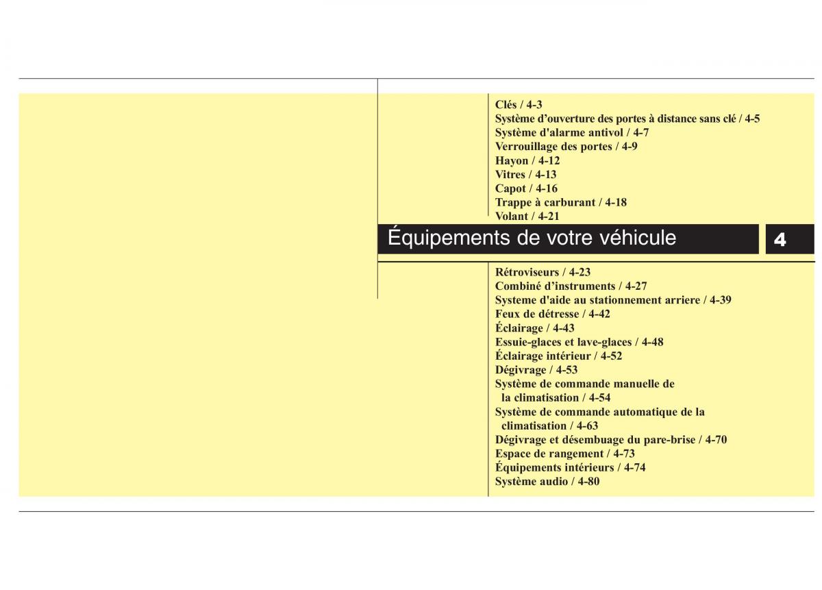 KIA Picanto I 1 manuel du proprietaire / page 77