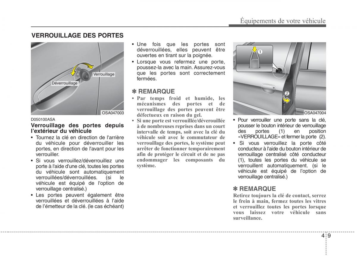 KIA Picanto I 1 manuel du proprietaire / page 85