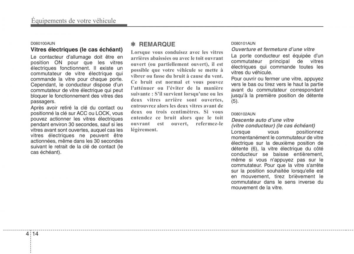 KIA Picanto I 1 manuel du proprietaire / page 90