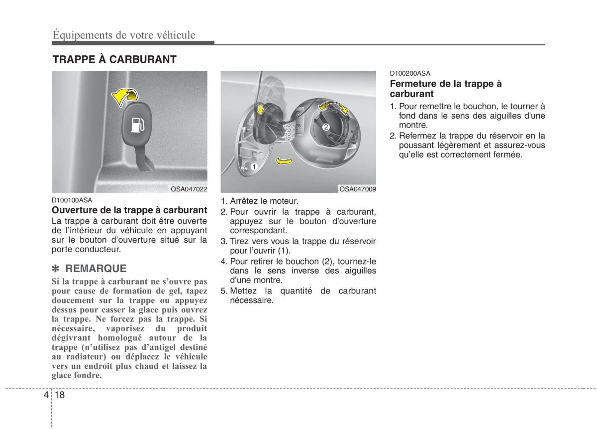 KIA Picanto I 1 manuel du proprietaire / page 94