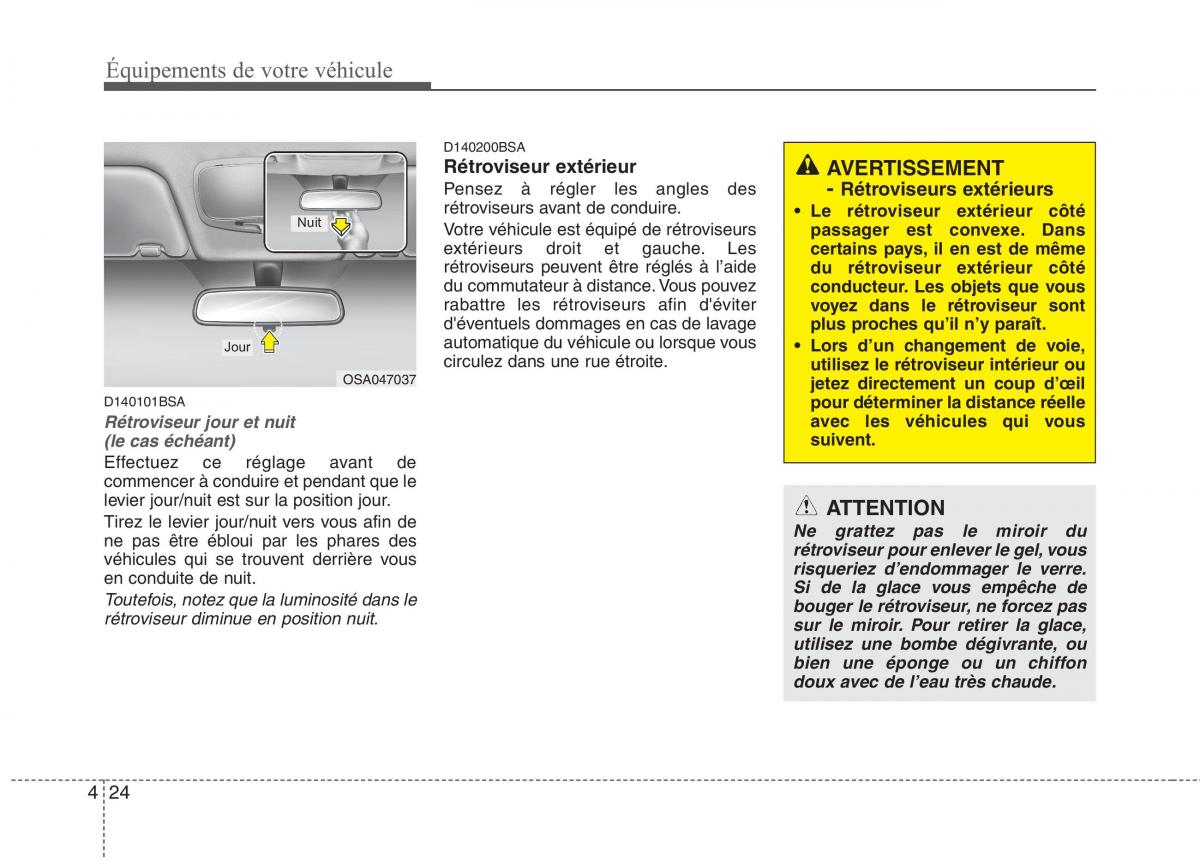 KIA Picanto I 1 manuel du proprietaire / page 100