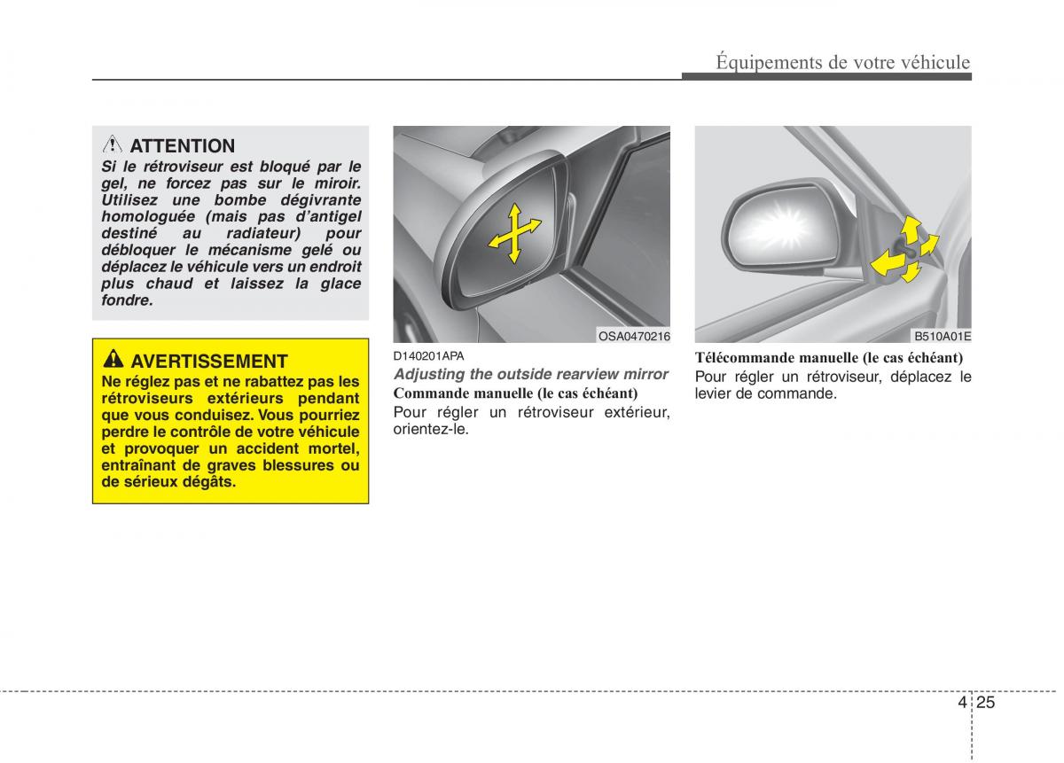 KIA Picanto I 1 manuel du proprietaire / page 101