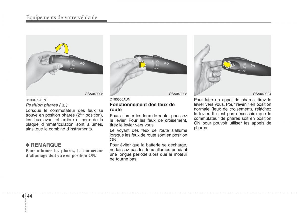 KIA Picanto I 1 manuel du proprietaire / page 120