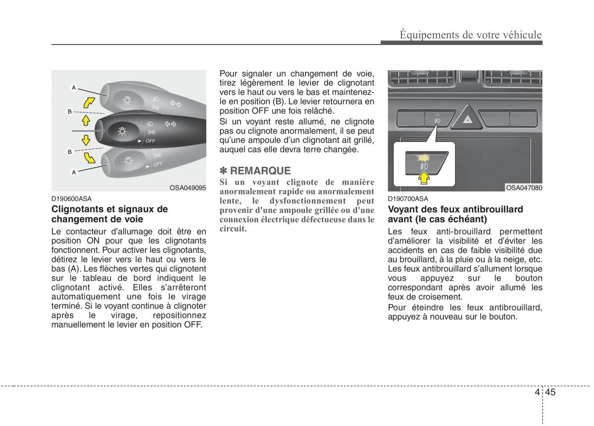 KIA Picanto I 1 manuel du proprietaire / page 121