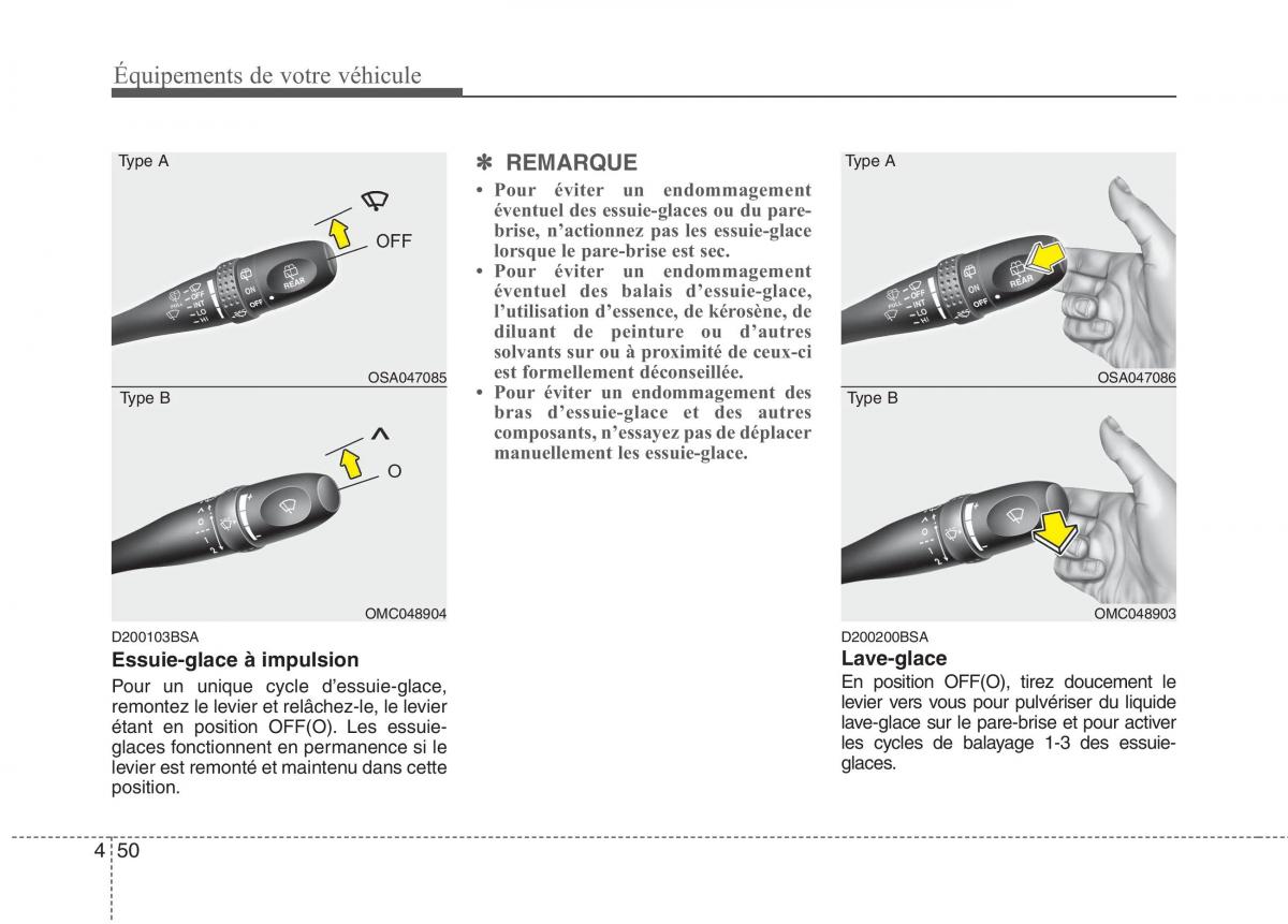 KIA Picanto I 1 manuel du proprietaire / page 126