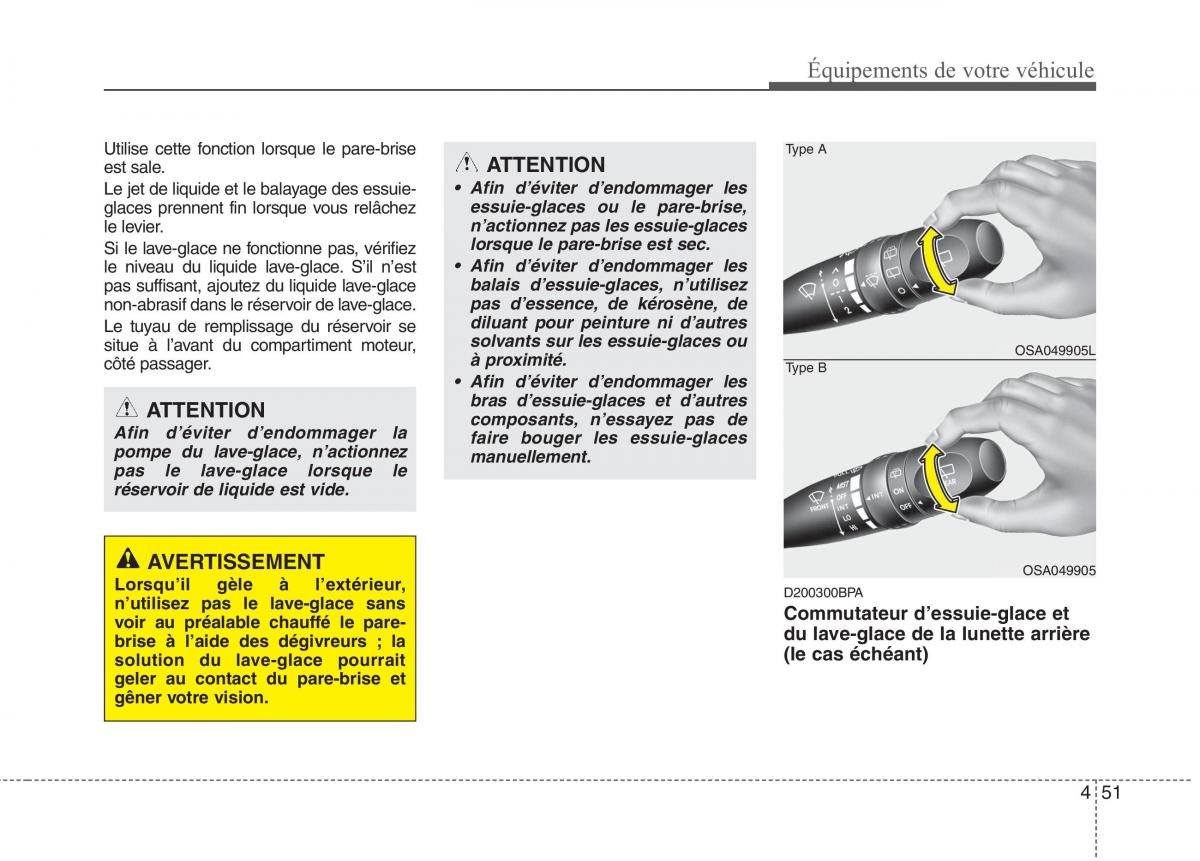 KIA Picanto I 1 manuel du proprietaire / page 127