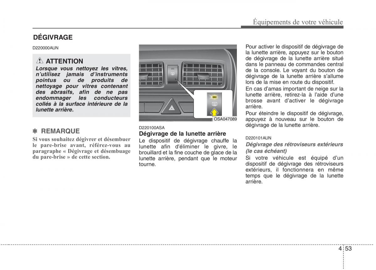 KIA Picanto I 1 manuel du proprietaire / page 129