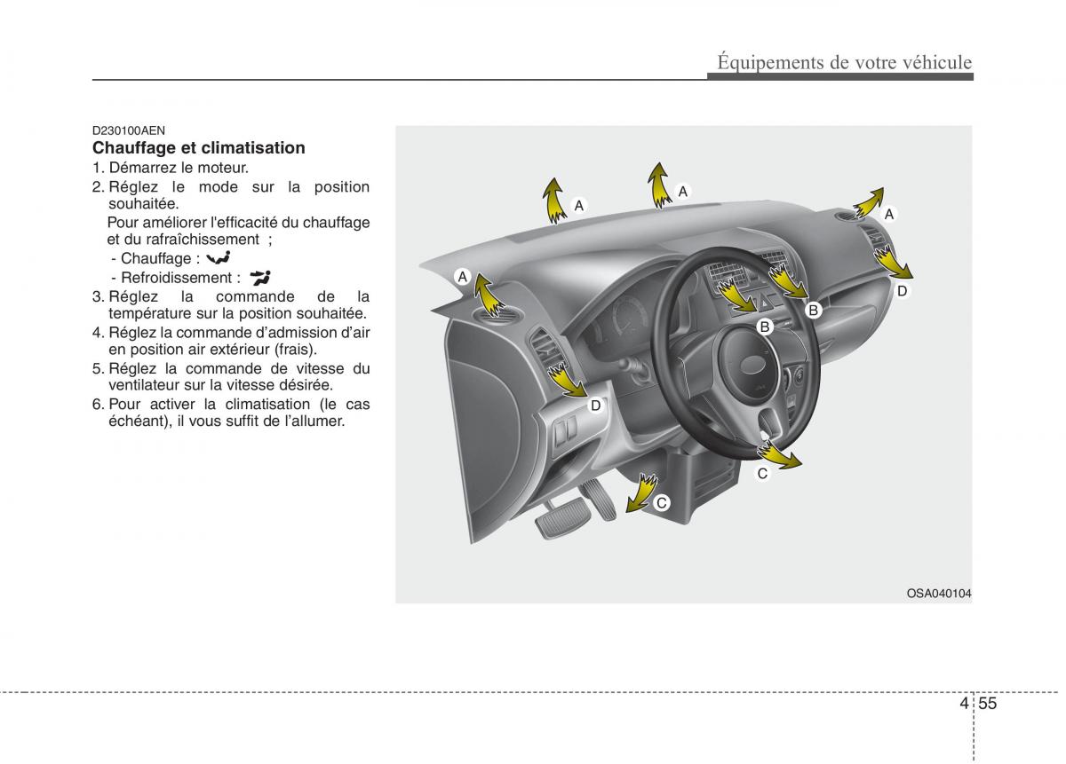 KIA Picanto I 1 manuel du proprietaire / page 131