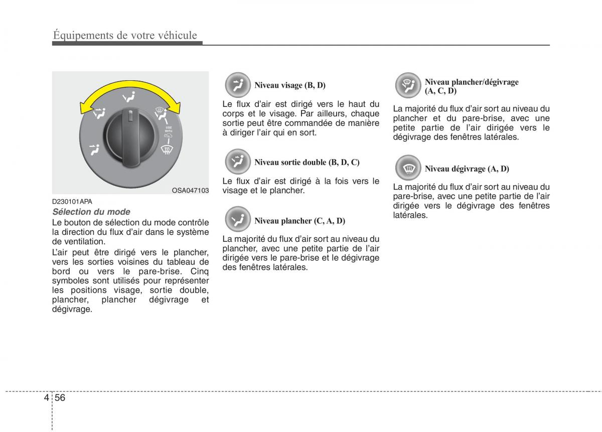 KIA Picanto I 1 manuel du proprietaire / page 132