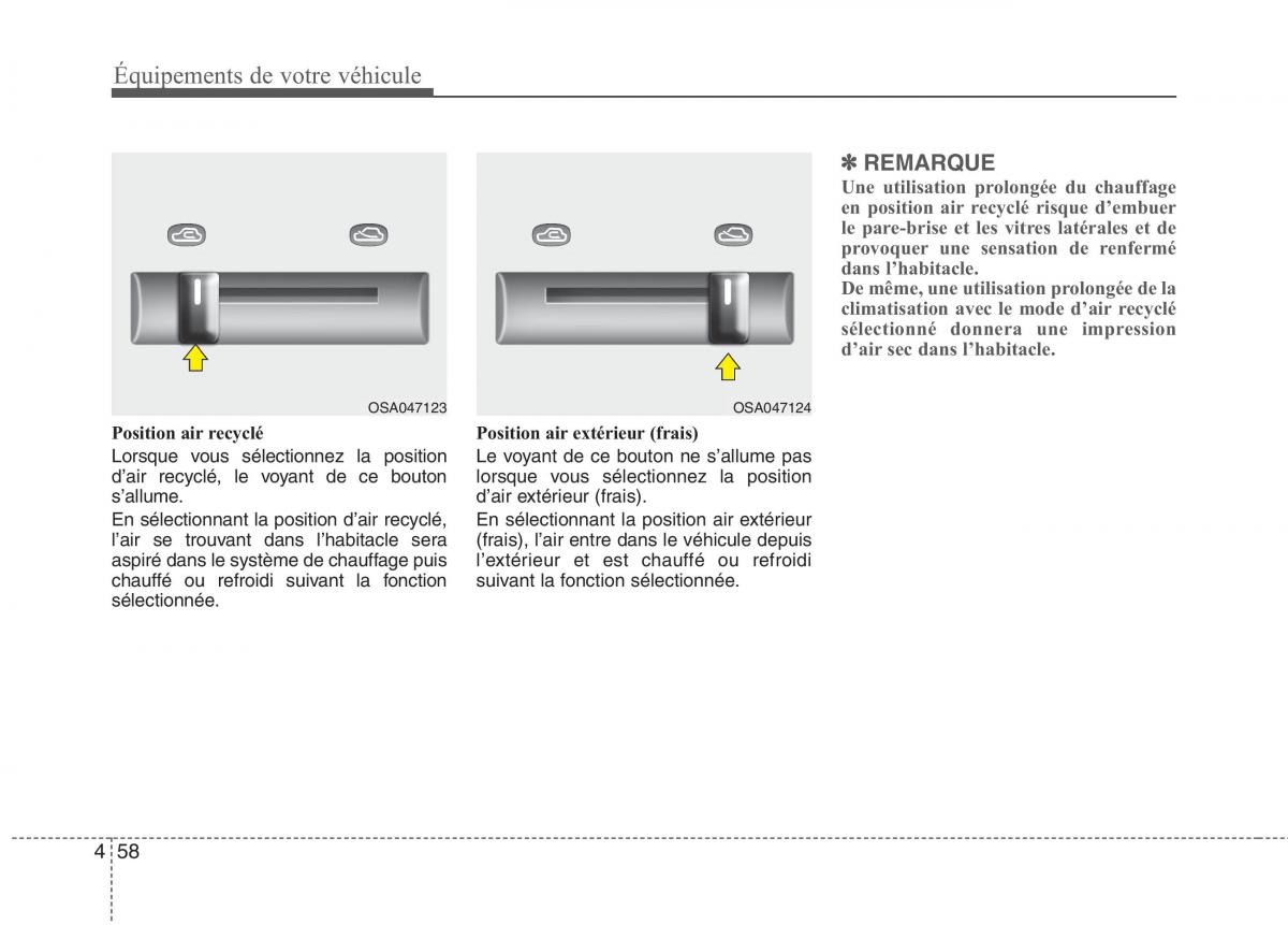 KIA Picanto I 1 manuel du proprietaire / page 134