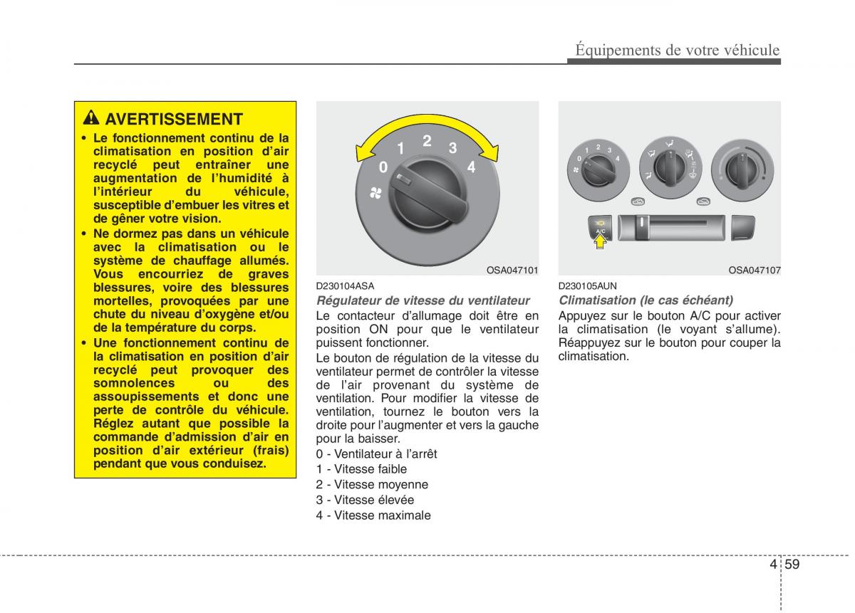 KIA Picanto I 1 manuel du proprietaire / page 135