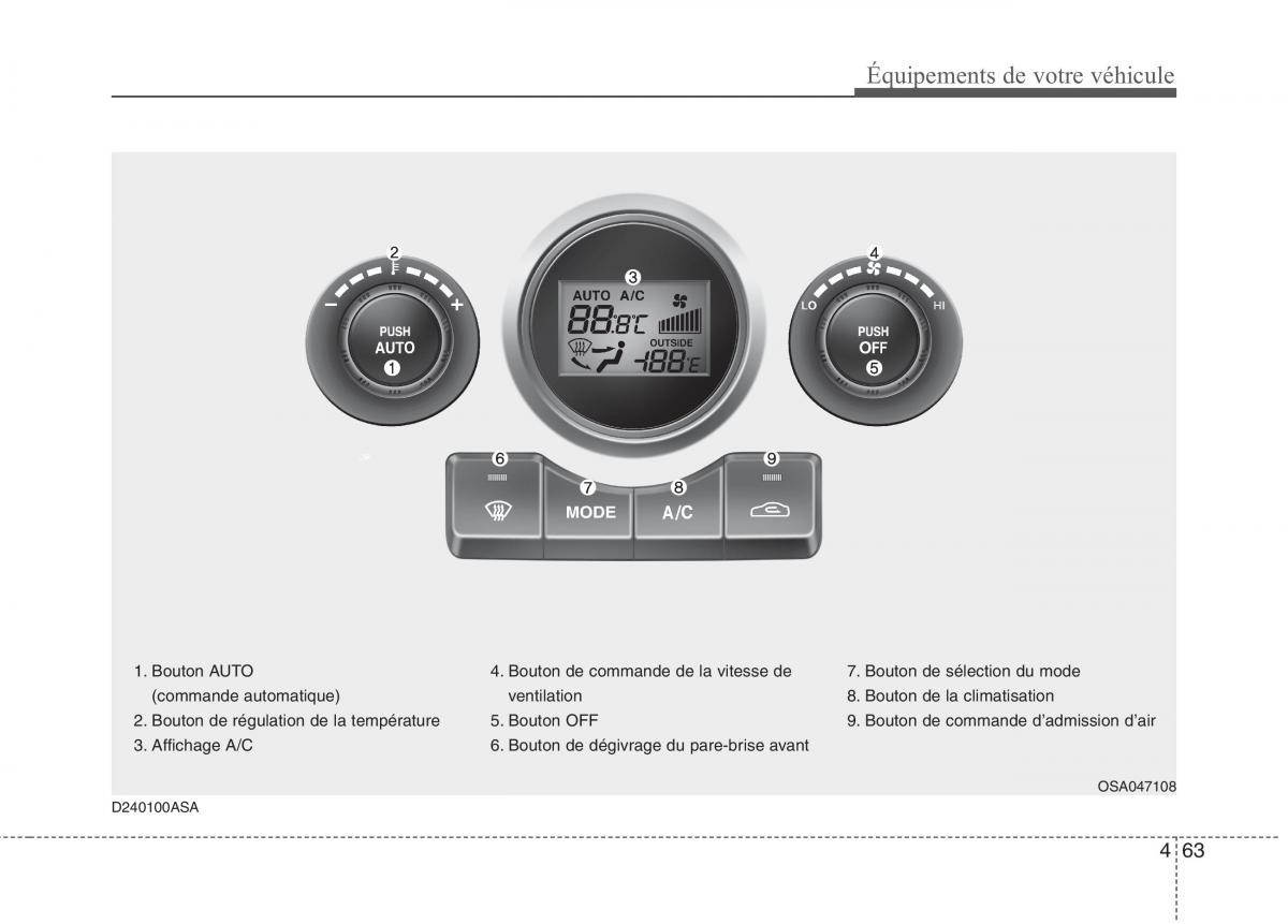 KIA Picanto I 1 manuel du proprietaire / page 139