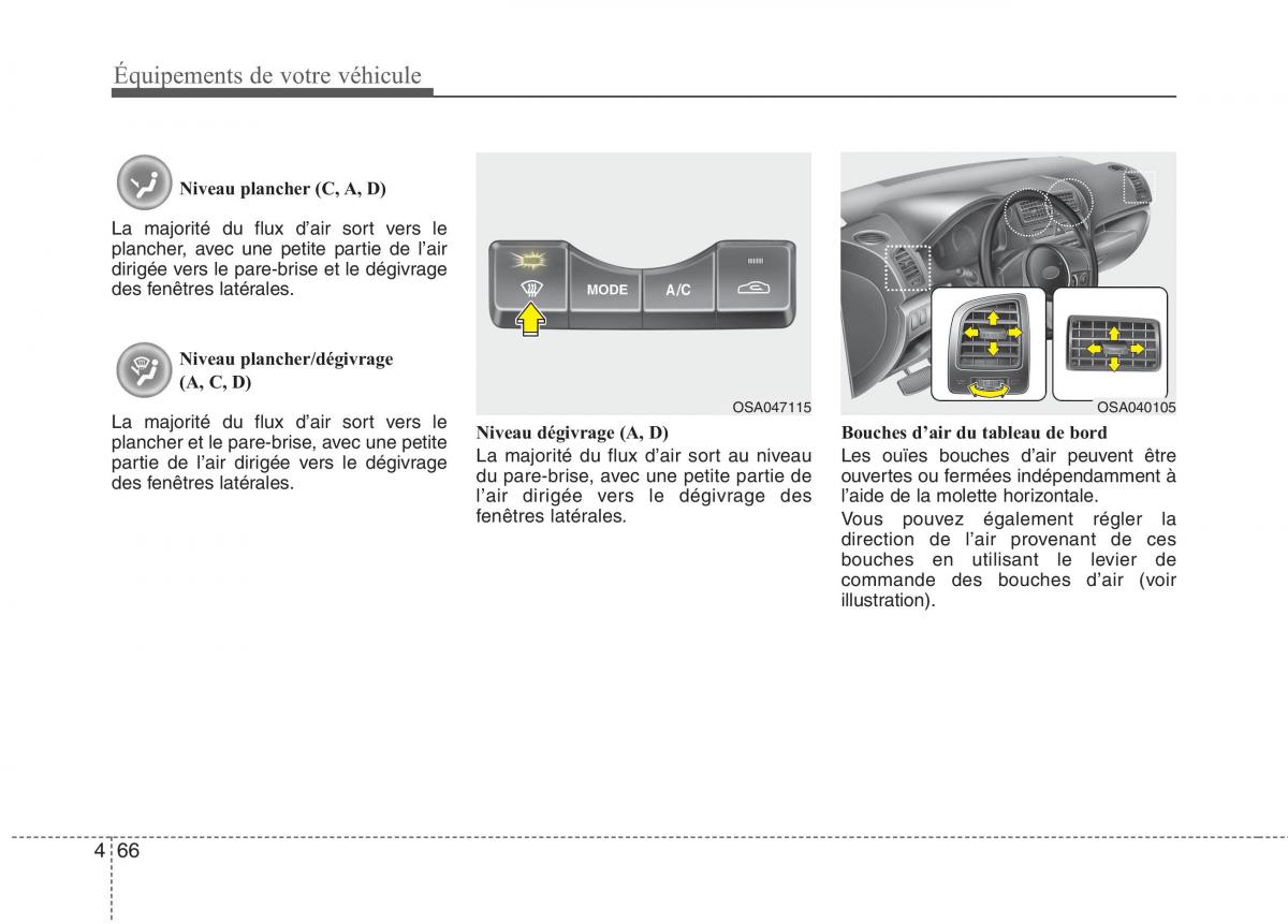 KIA Picanto I 1 manuel du proprietaire / page 142