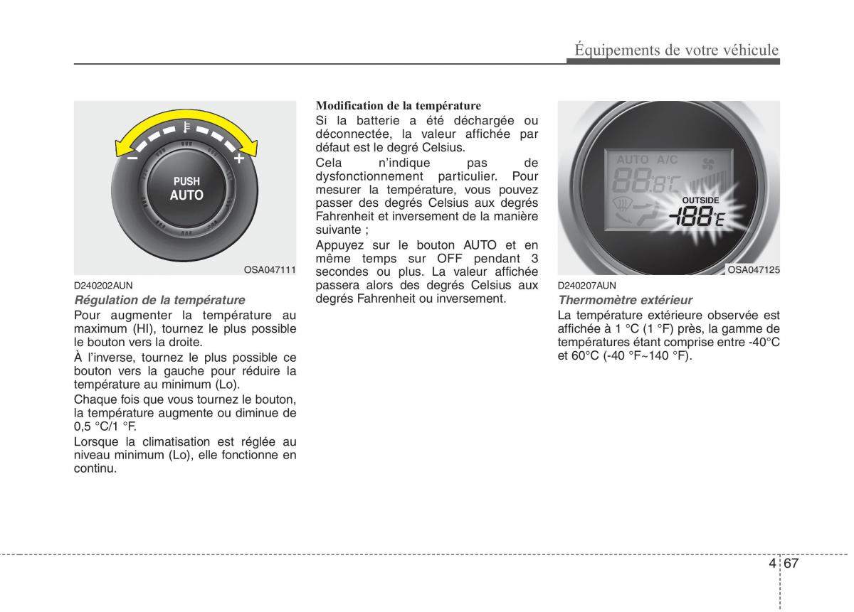 KIA Picanto I 1 manuel du proprietaire / page 143