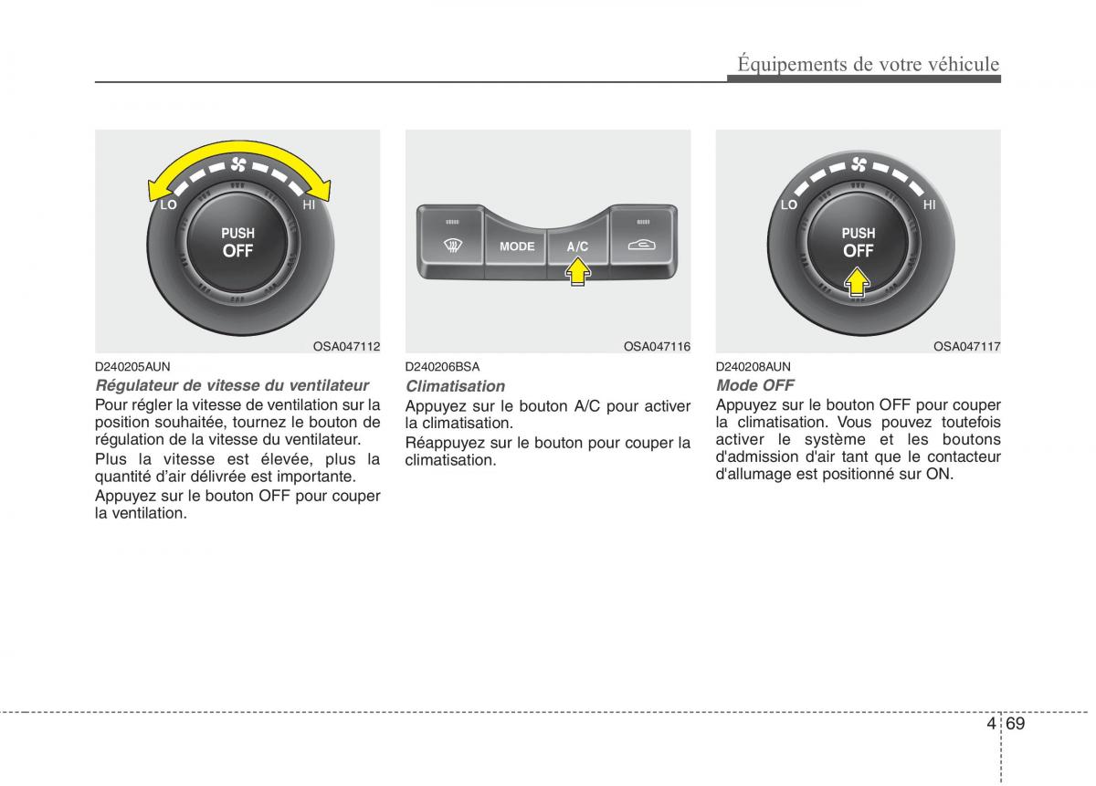 KIA Picanto I 1 manuel du proprietaire / page 145