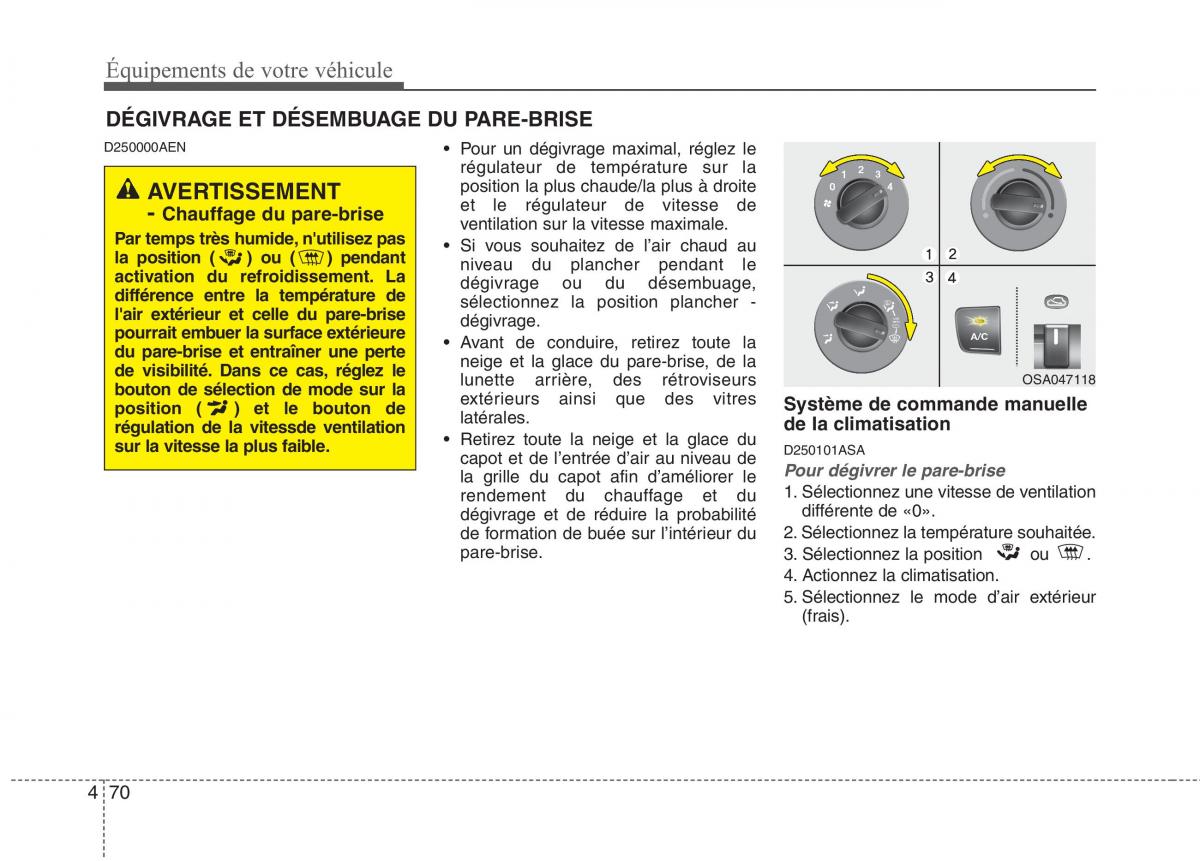 KIA Picanto I 1 manuel du proprietaire / page 146