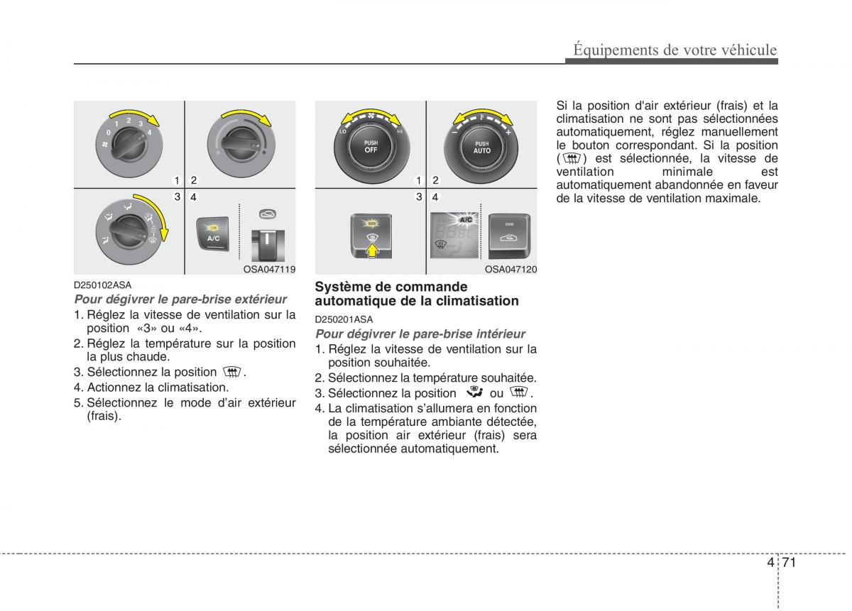 KIA Picanto I 1 manuel du proprietaire / page 147