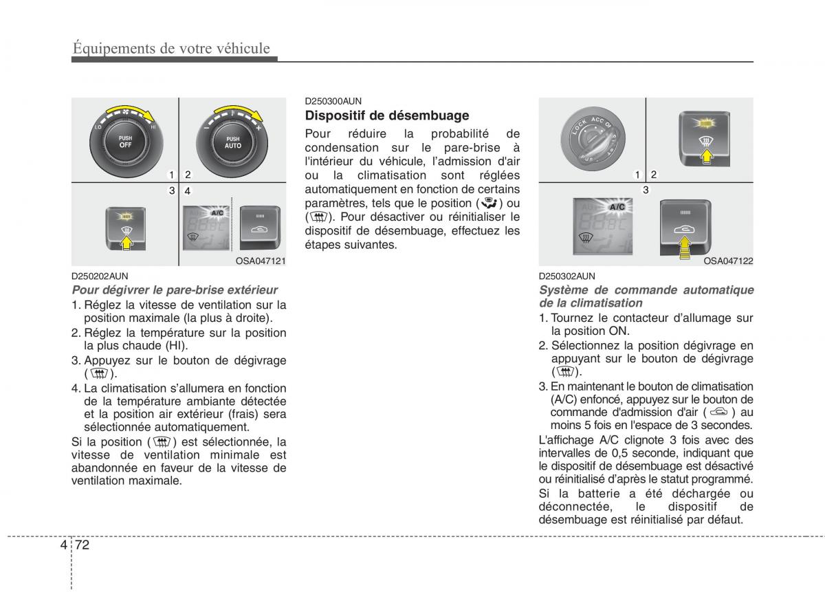 KIA Picanto I 1 manuel du proprietaire / page 148